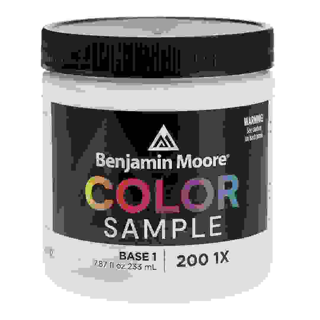 Benjamin Moore Interior Paint Sample (237 ml, Base 1, Eggshell)