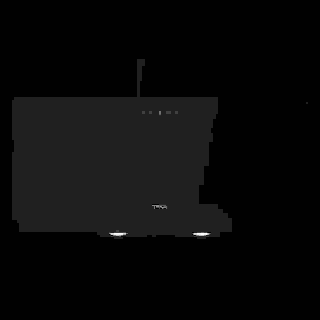 شفاط مطبخ عمودي زخرفي يثبت على الحائط DVN 97050 TTC BK تيكا (69-103.5 × 89.8 × 32.5 سم)