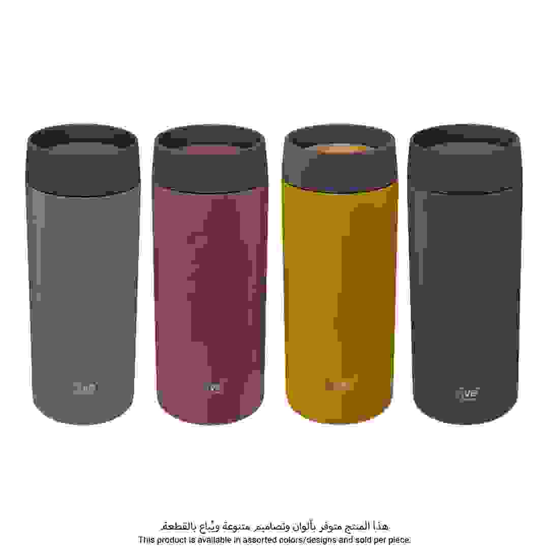 5Five Insulated Stainless Steel Drinking Bottle (Assorted colors/designs, 350 ml)