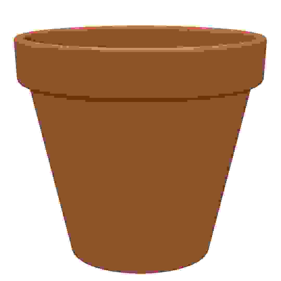 Artevasi Amalia Plant Pot (17 x 15.3 cm, Terracotta)