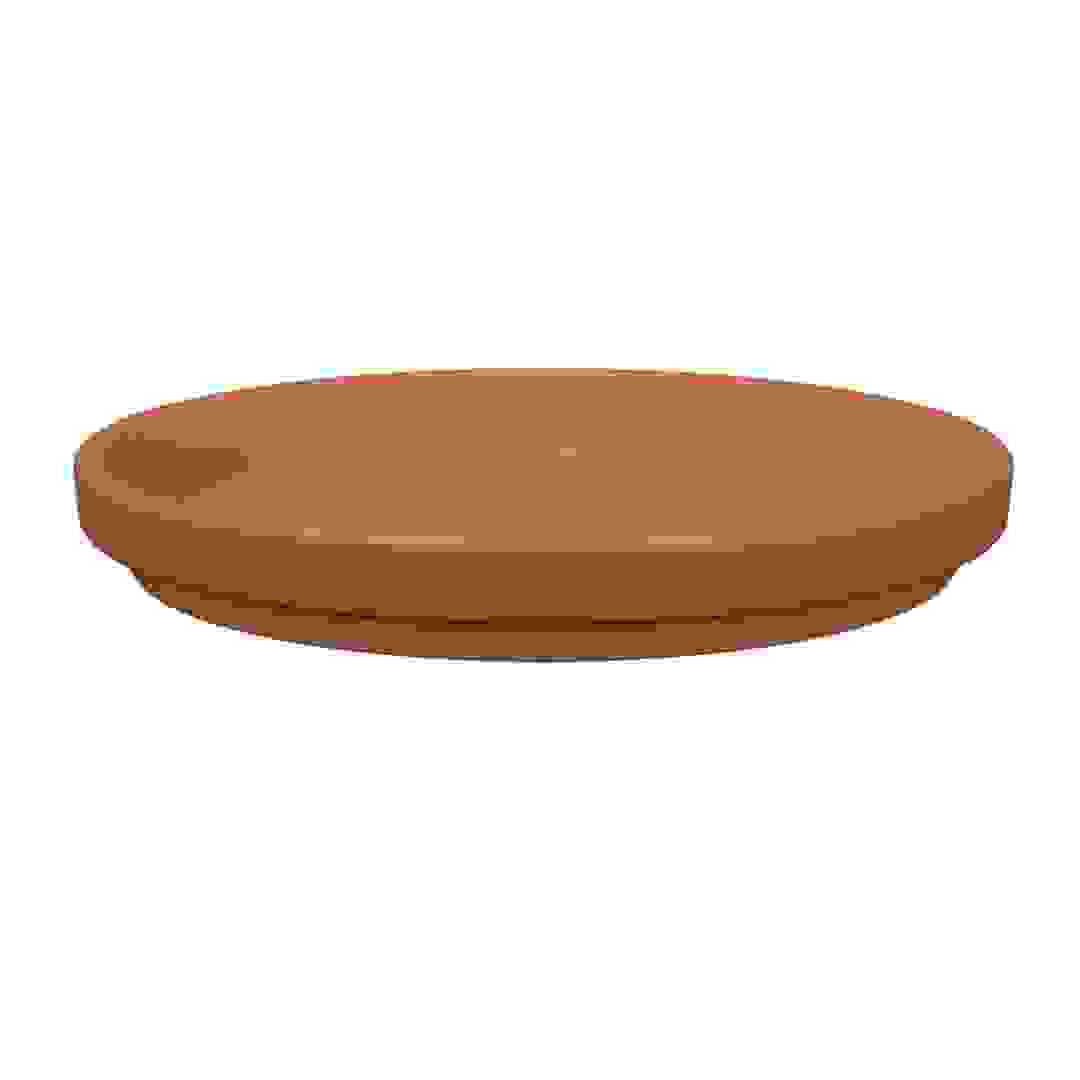 Artevasi Round Saucer (15 x 2.5 cm, Terracotta)