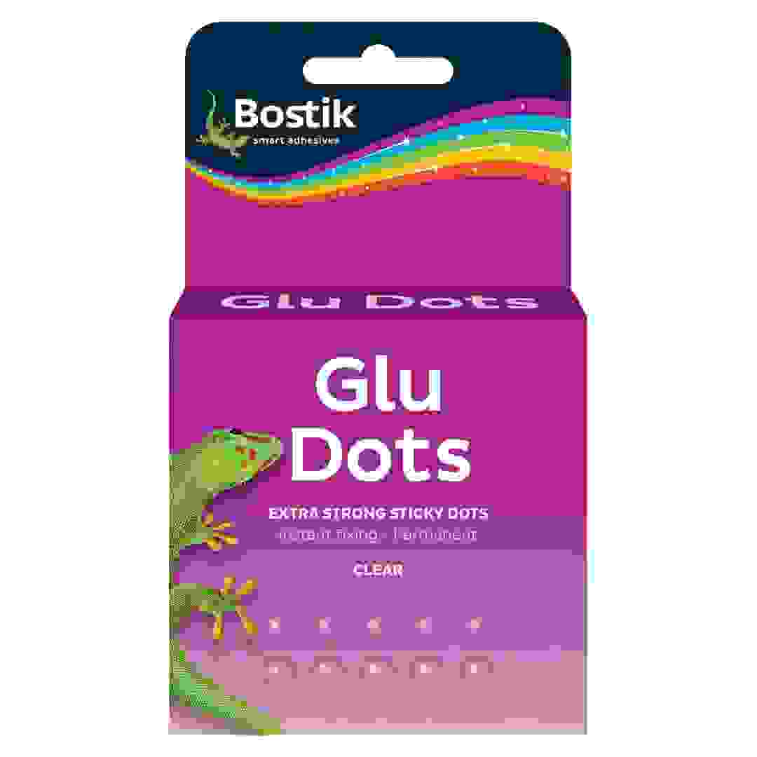 Bostik Glu Dots 200-Dot Extra Strong Sticky Dots (Clear)