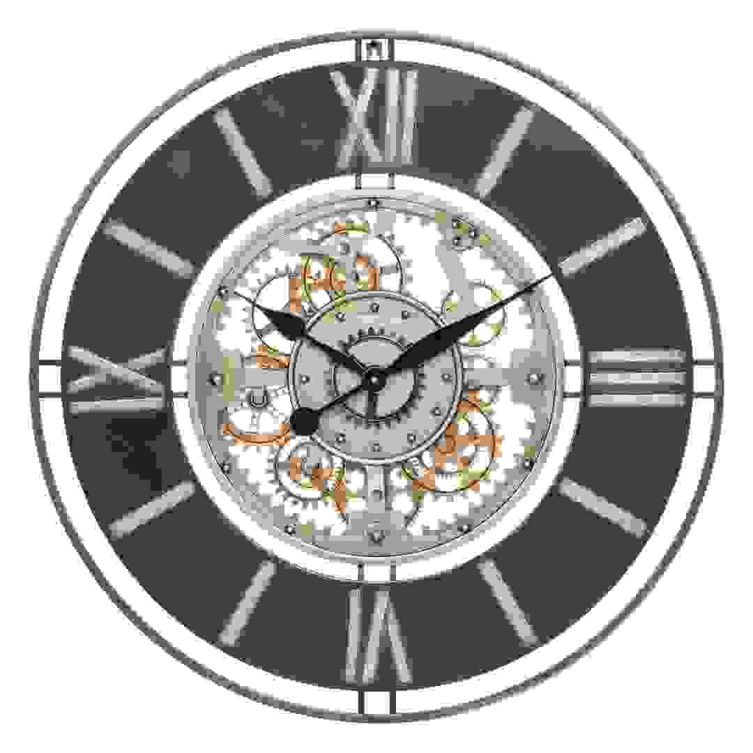 Atmosphera Metal Wall Clock (70 x 7 cm)