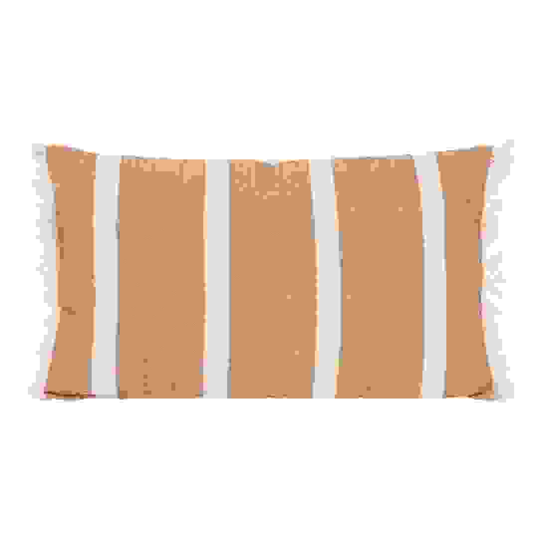 Atmosphera Dolce Riviera Striped Cotton & Polyester Cushion (30 x 50 cm)