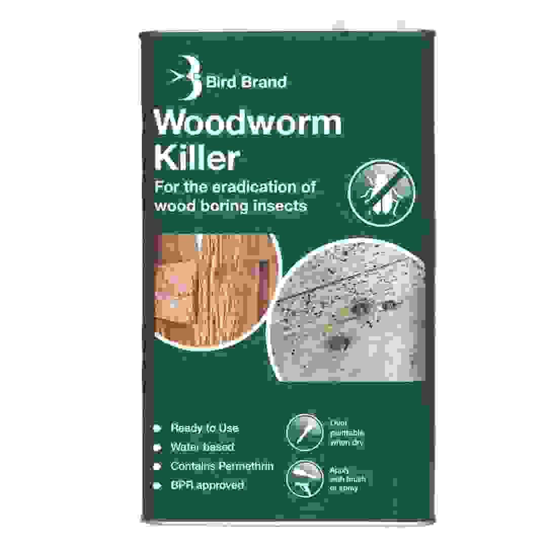 Bird Brand Woodworm Killer (1 L)