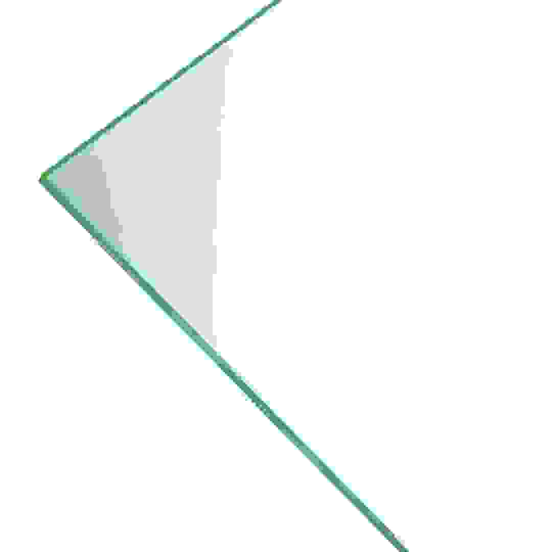 لوح أكريليك فردي بلاسكولايت (60.96 × 91.44 × 0.46 سم ، شفاف)