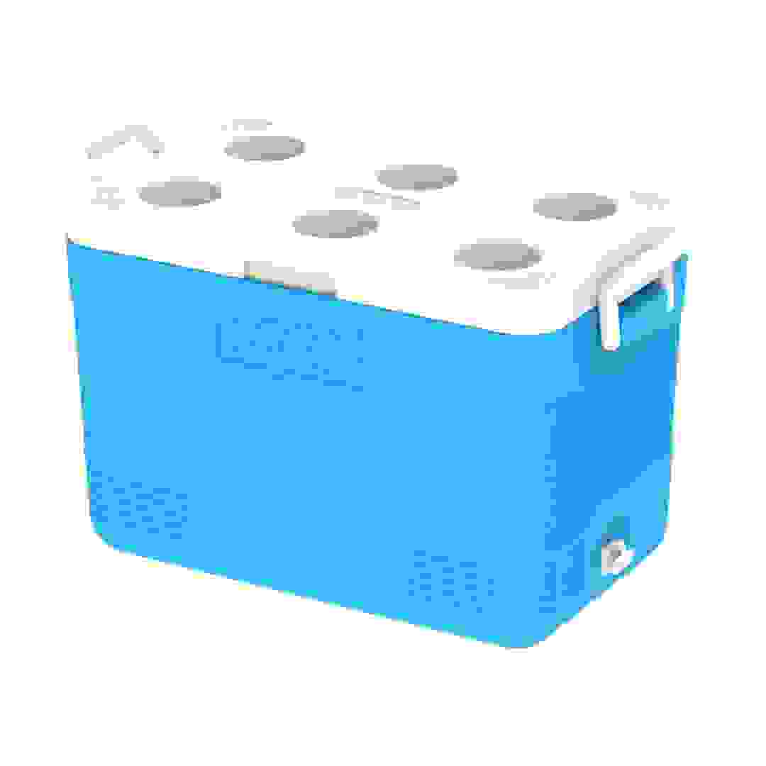 Cosmoplast KeepCold Picnic Icebox (46 L, Blue)