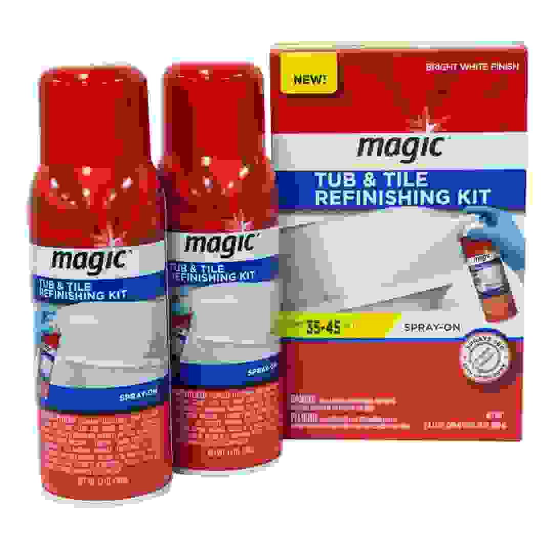 Magic Tub & Tile Refinishing Kit (340 g)