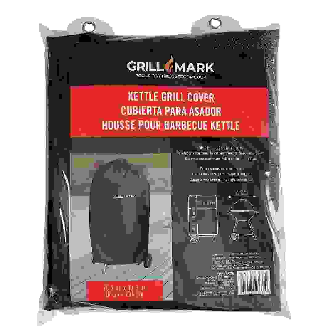 Grill Mark Polyester Kettle Grill Cover (Fits 45.7-55.8 cm Grills)