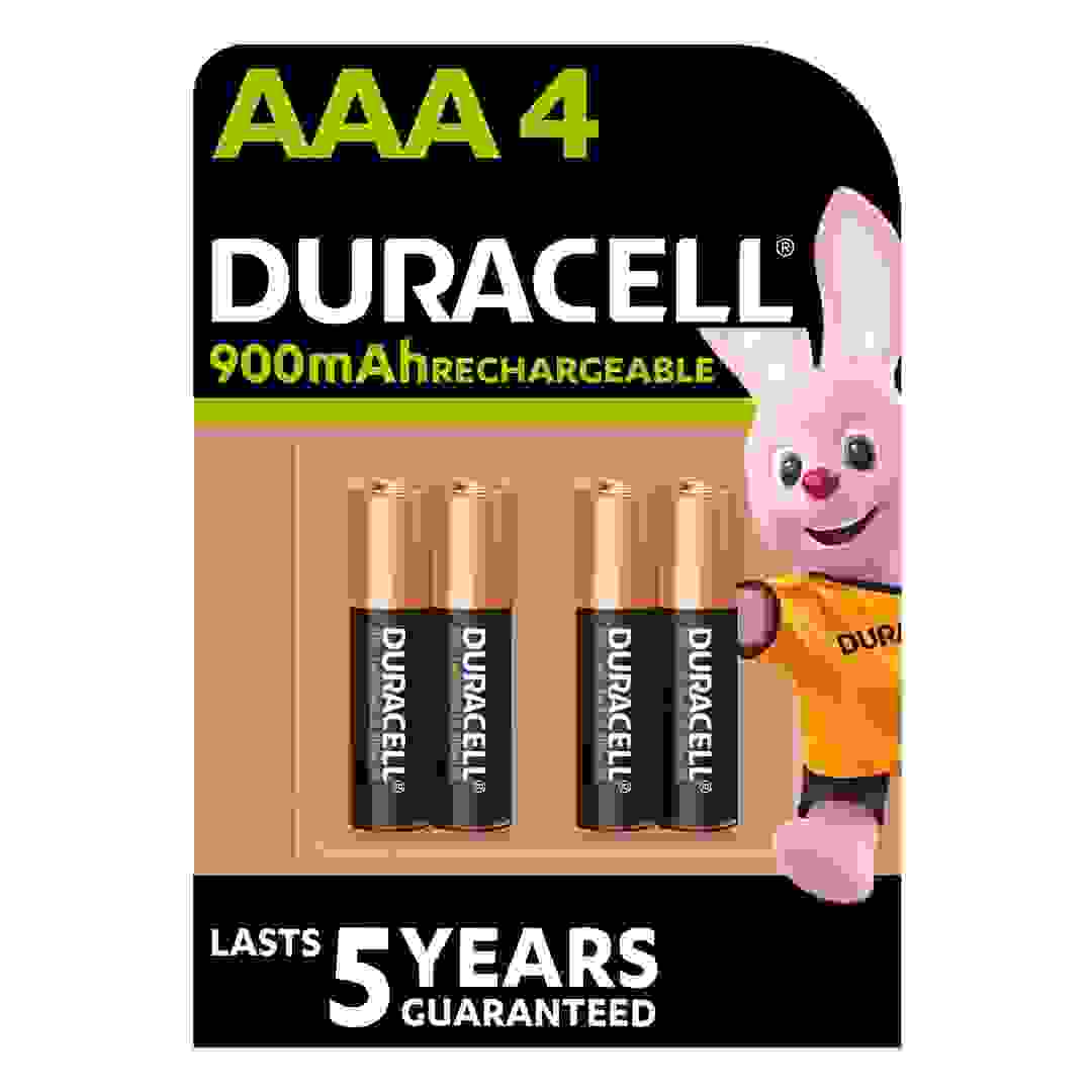 Duracell Rechargeable AAA Battery (Pack of 4)