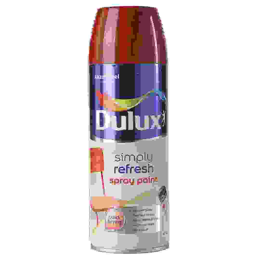 Dulux Simply Refresh Spray Paint (400 ml, Gloss Signal Red)