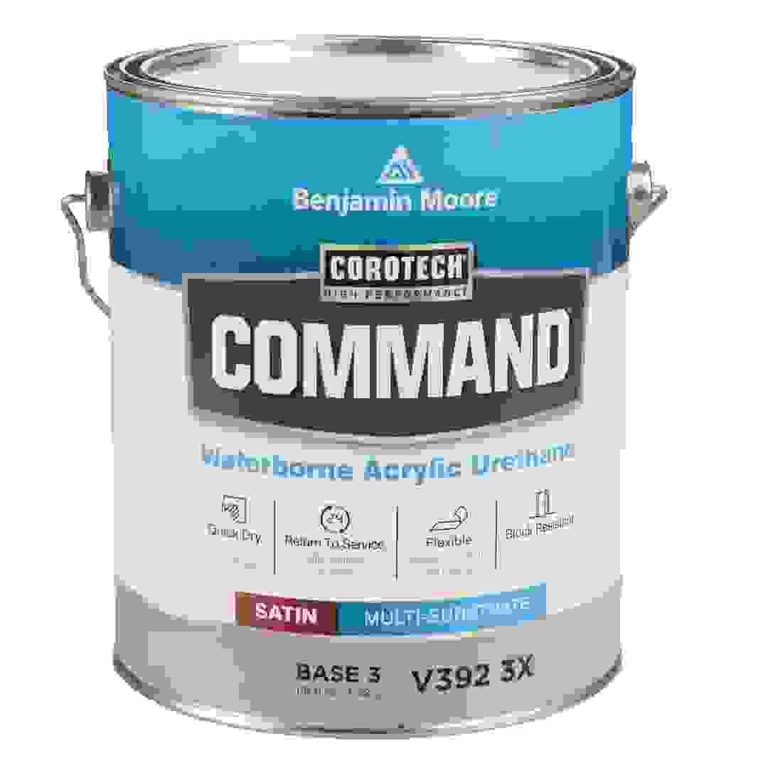 Benjamin Moore Corotech Command Interior/Exterior Satin Paint (3.48 L, Base 3)