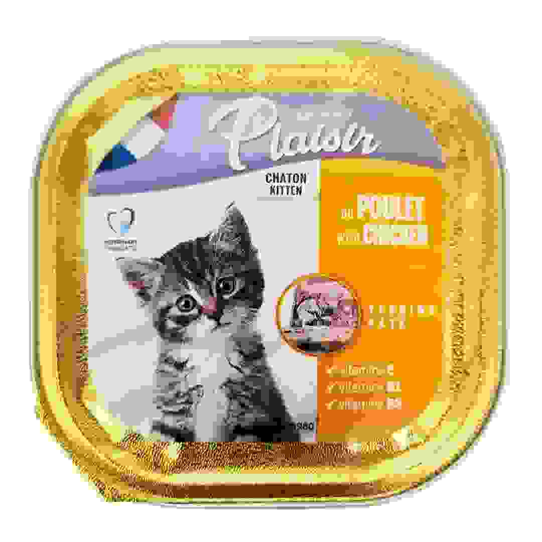 Les Repas Plaisir Cat Paté (Chicken, Kitten, 100 g)