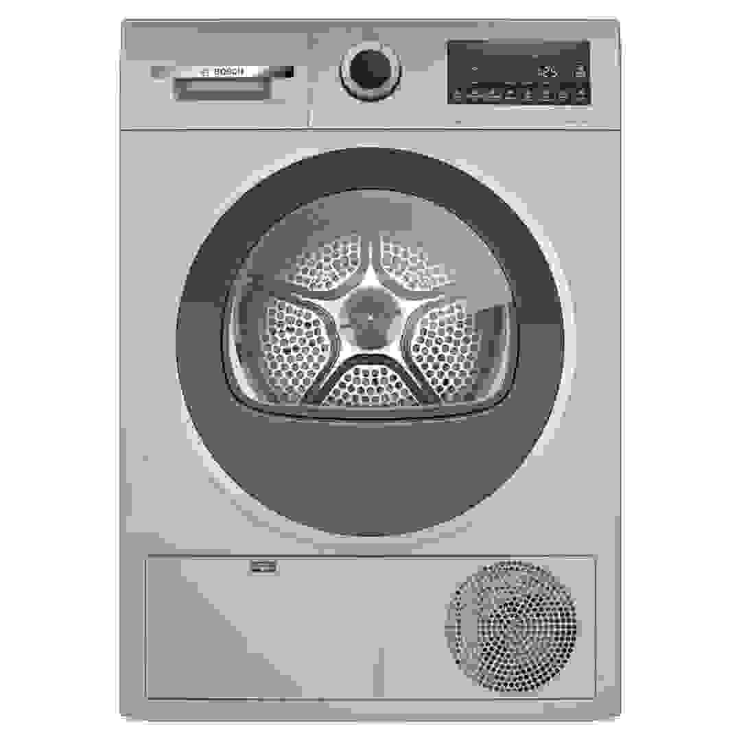 Bosch Series 4 Freestanding Heat Pump Tumble Dryer, WQG2410XGC (9 Kg)