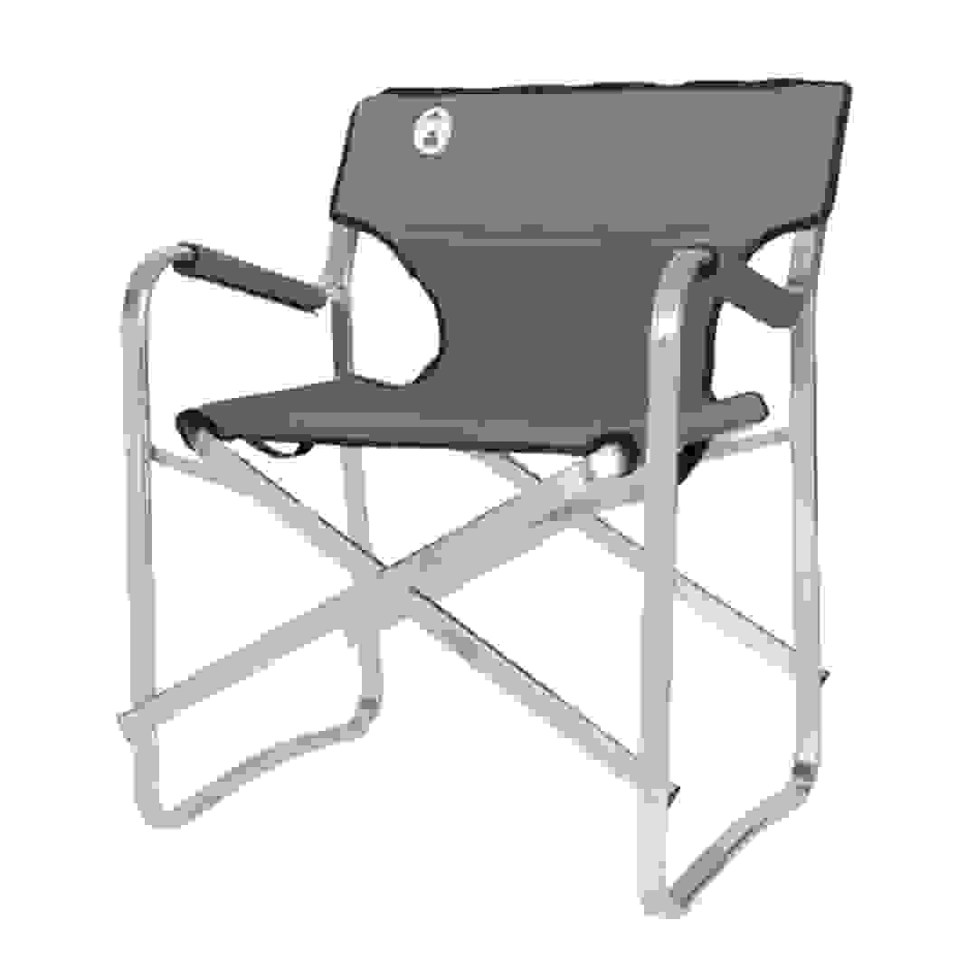 Coleman Aluminum Deck Chair (18 x 57 x 82 cm)