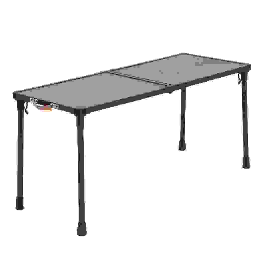 طاولة من سبائك الألومنيوم والنايلون قابلة للطي وايلد لاند MTS-X (130 × 50 × 60 سم)