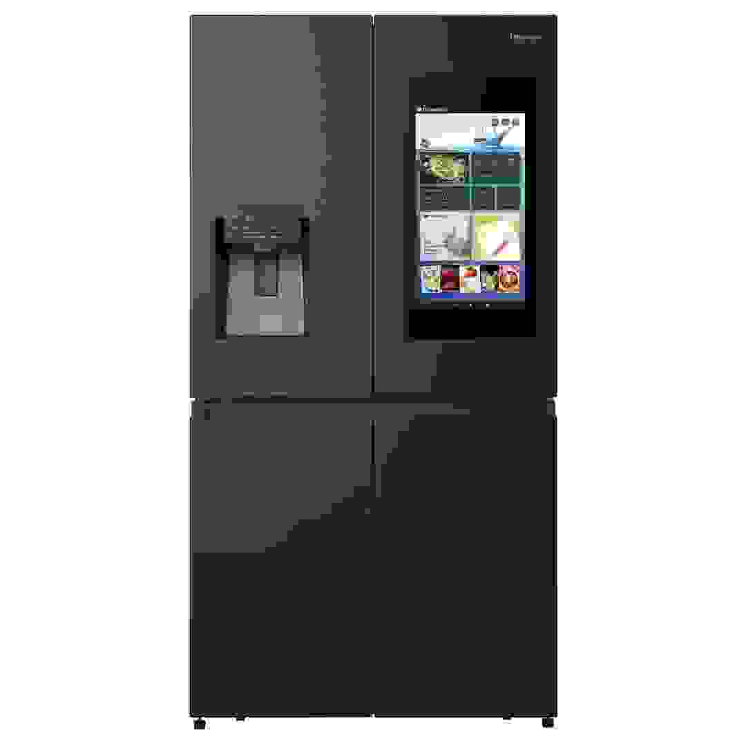 Hisense Freestanding French Door Smart Refrigerator, RQ759N4IBU1 (541 L)