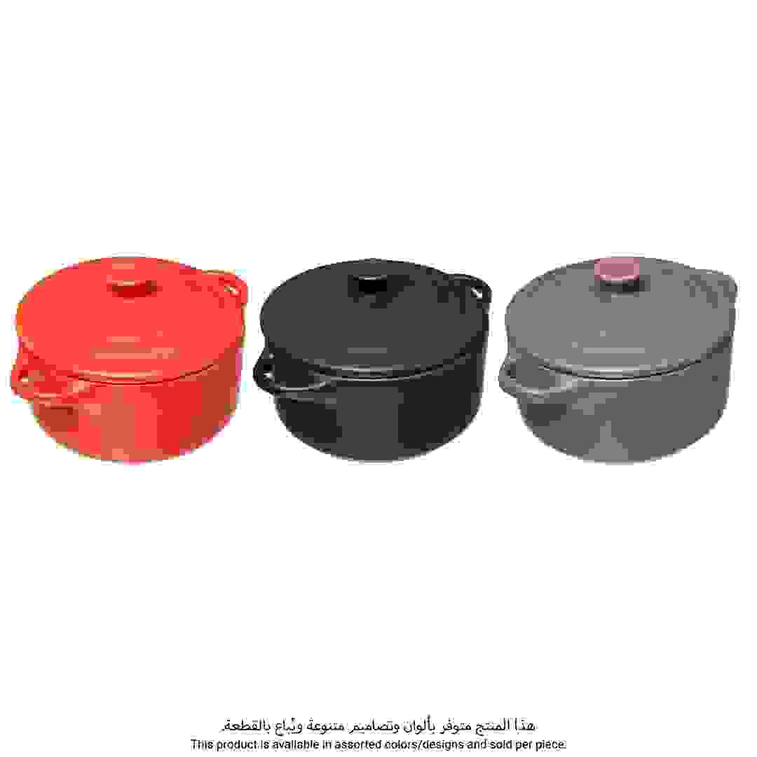 قدر طهي سيراميك صغير 5فايف (ألوان/تصاميم متنوعة، 13 × 9.7 × 7.7 سم)