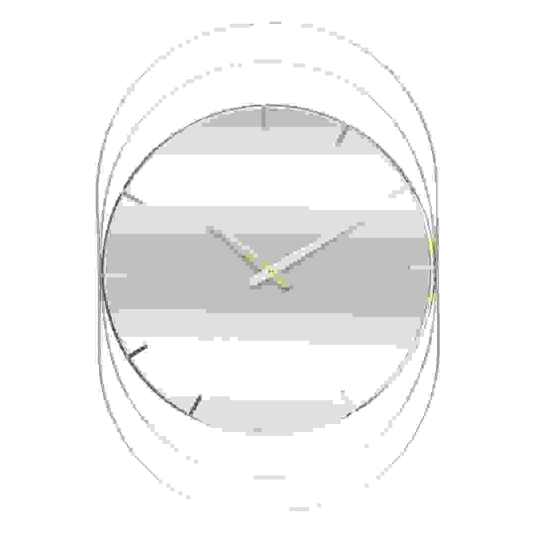 Atmosphera Lydia Metal Clock (70 x 48 cm)
