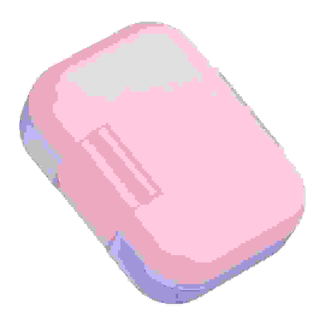 Zoku Neat Bento Box Junior (15 x 7 x 19 cm, Pink)
