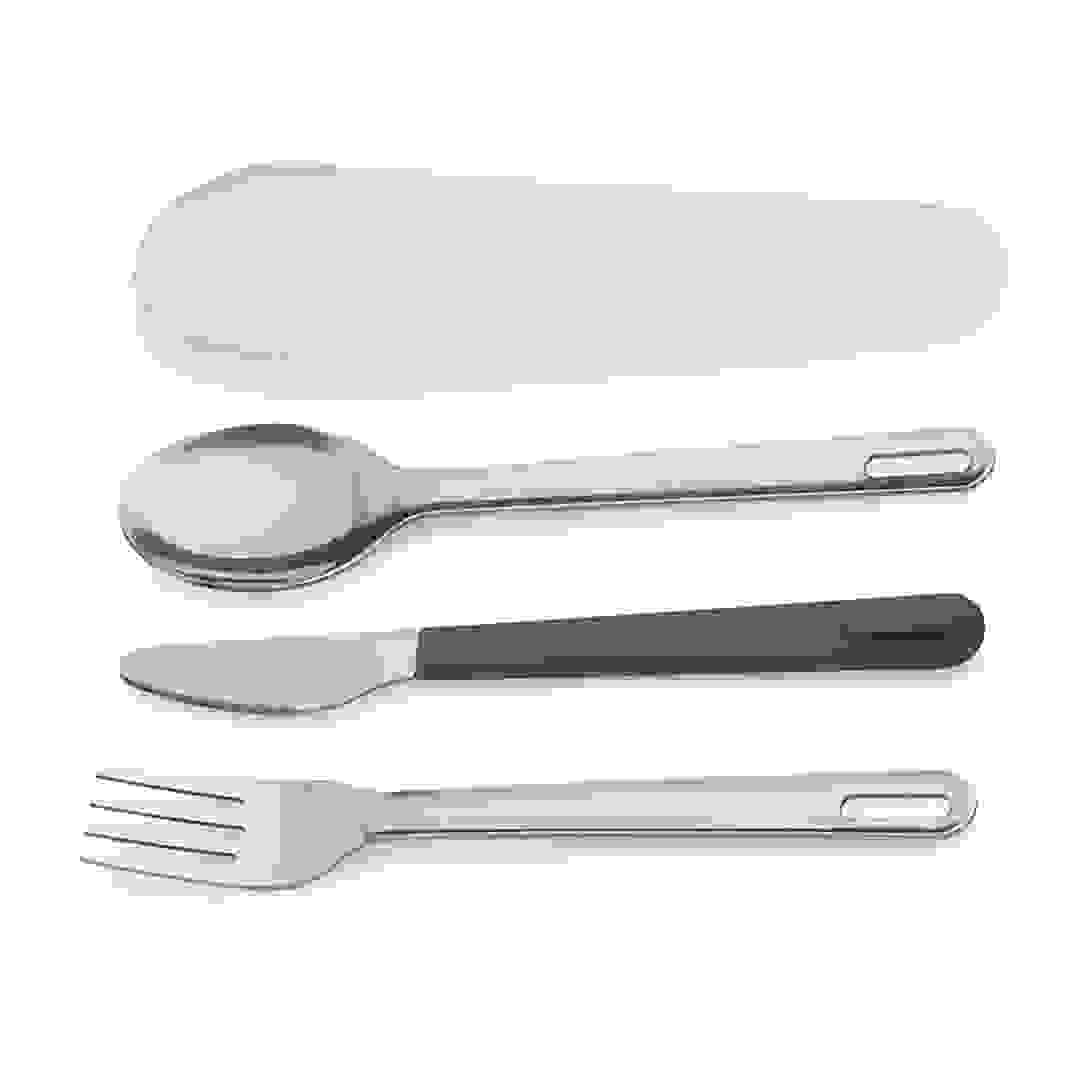 مجموعة أدوات طعام للتنقل جوزيف جوزيف جو إيت (3 قطع)