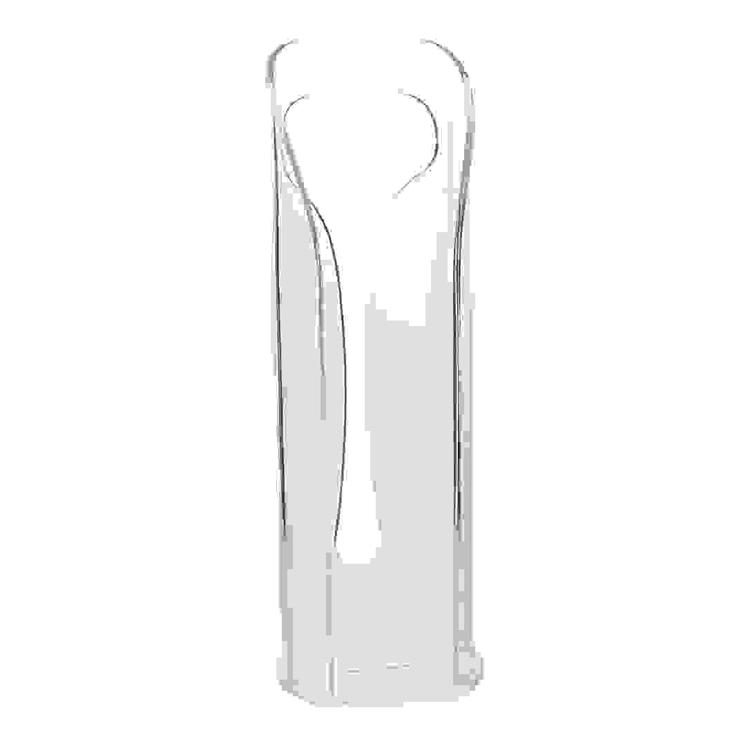 Orchid Acrylic Cawa Cup Holder (8.1 x 8.1 x 15.7 cm, Clear)