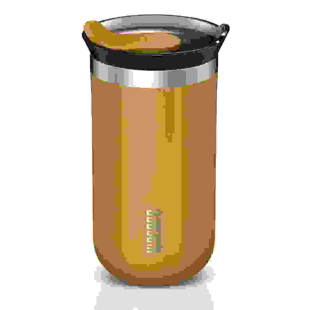 كوب قهوة حراري واكاكو أوكتاروما لونجو WC-OCTAROMA-YLW (أصفر عنبري، 300 مل)