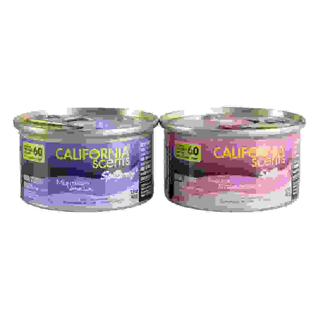 California Scents Spill-Proof Organic Air Freshener Twin Pack (42 g)