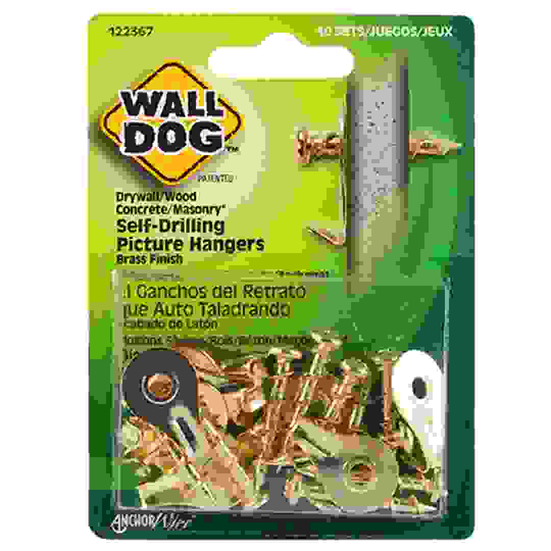Wall Dog Brass Hook (Pack of 10)