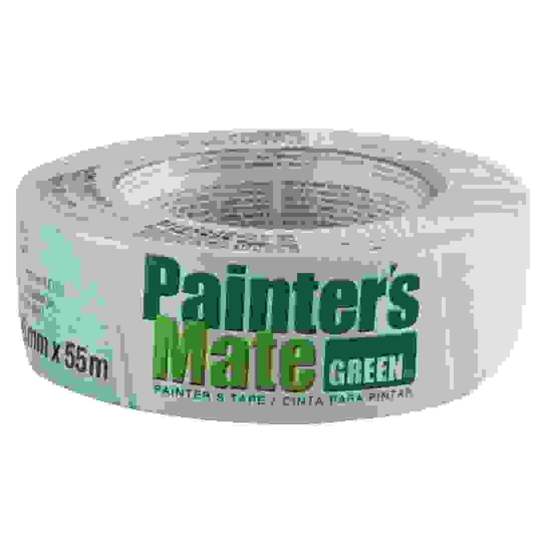 Painter's Mate Painters Masking Tape (3.6 cm x 55 m, Green)