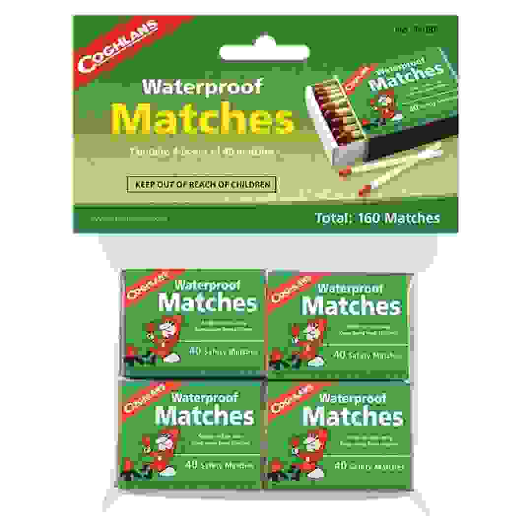 Coghlan's Waterproof Matches (Pack of 4)