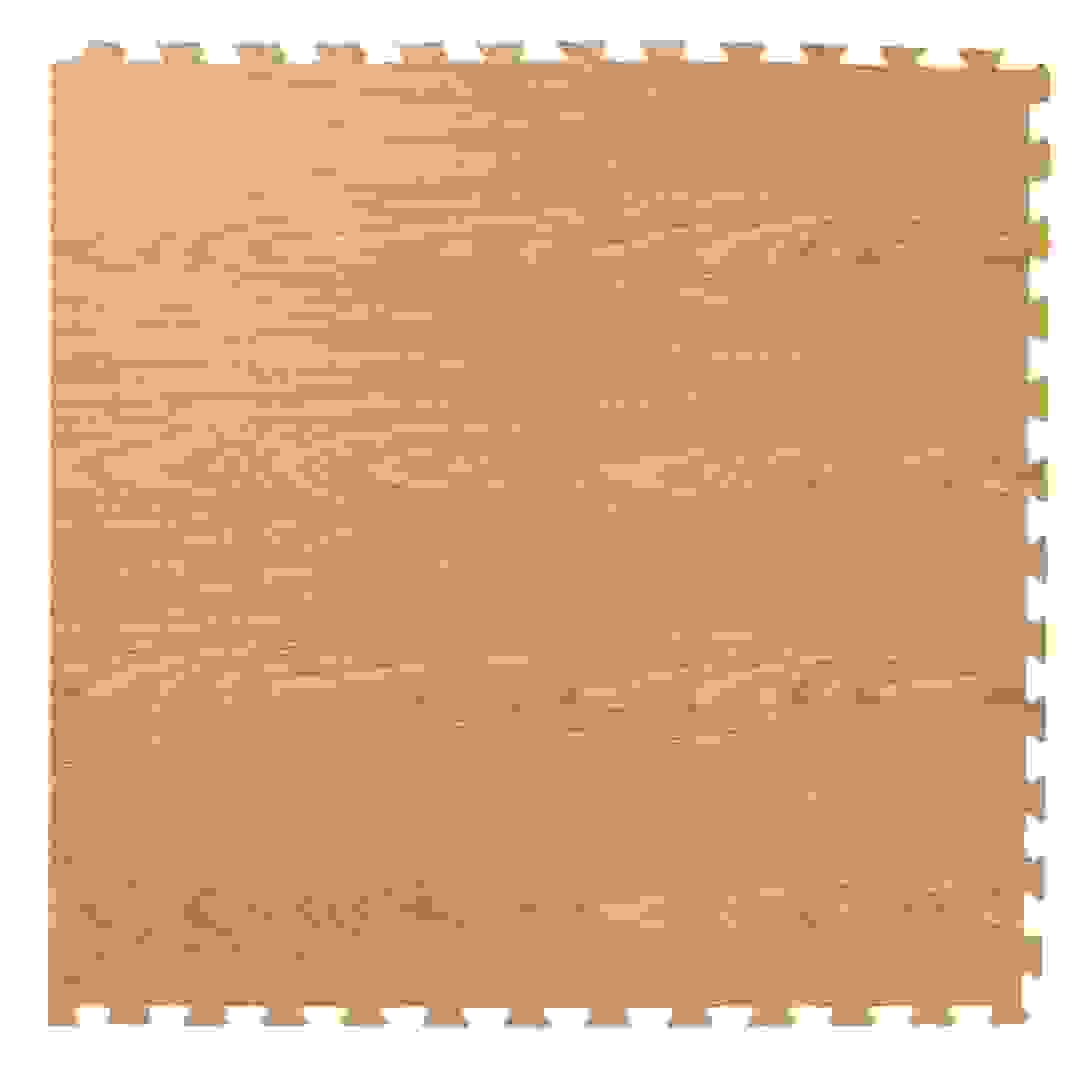 سجادة فوم متشابك وود لوكس (103.1 ×103.1سم)