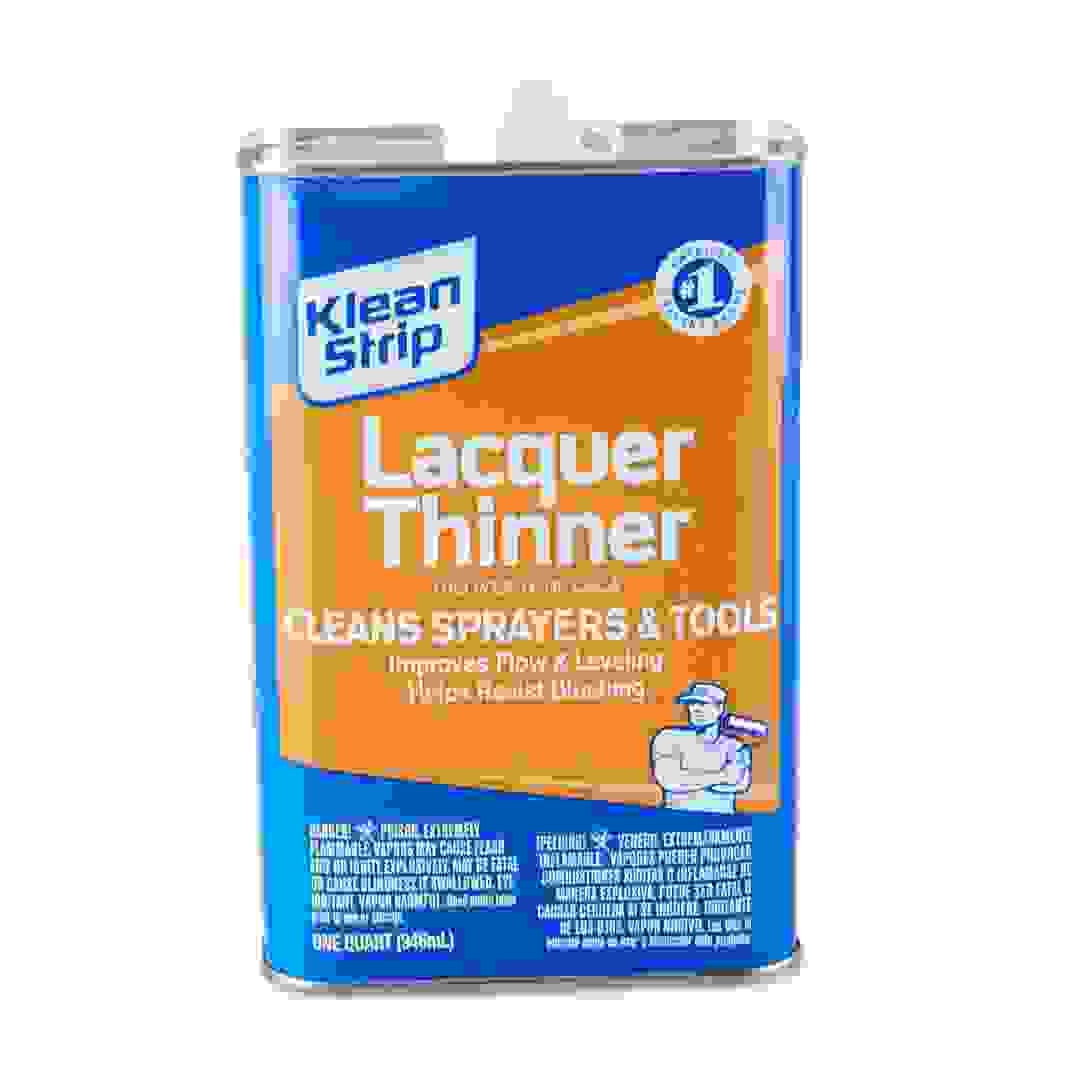 Klean Strip Lacquer Thinner For Sprayers & Tools (946 ml)