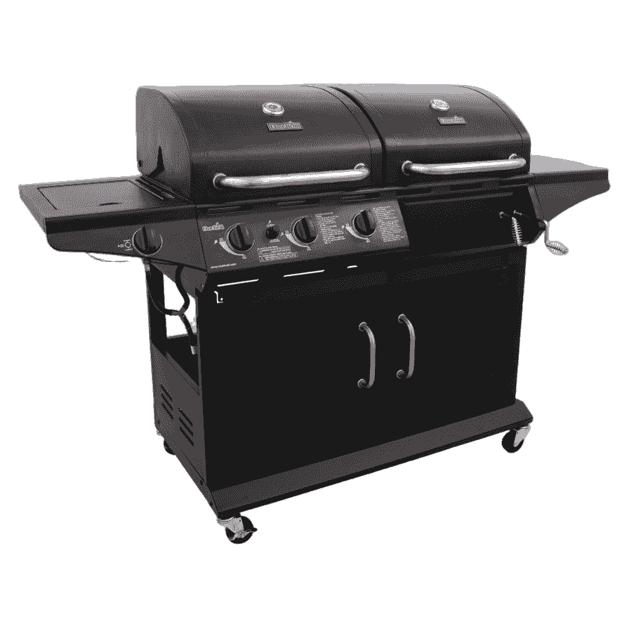 Char-Broil Deluxe 3-Burner Gas & Charcoal Combo Grill (188x70x120 cm)
