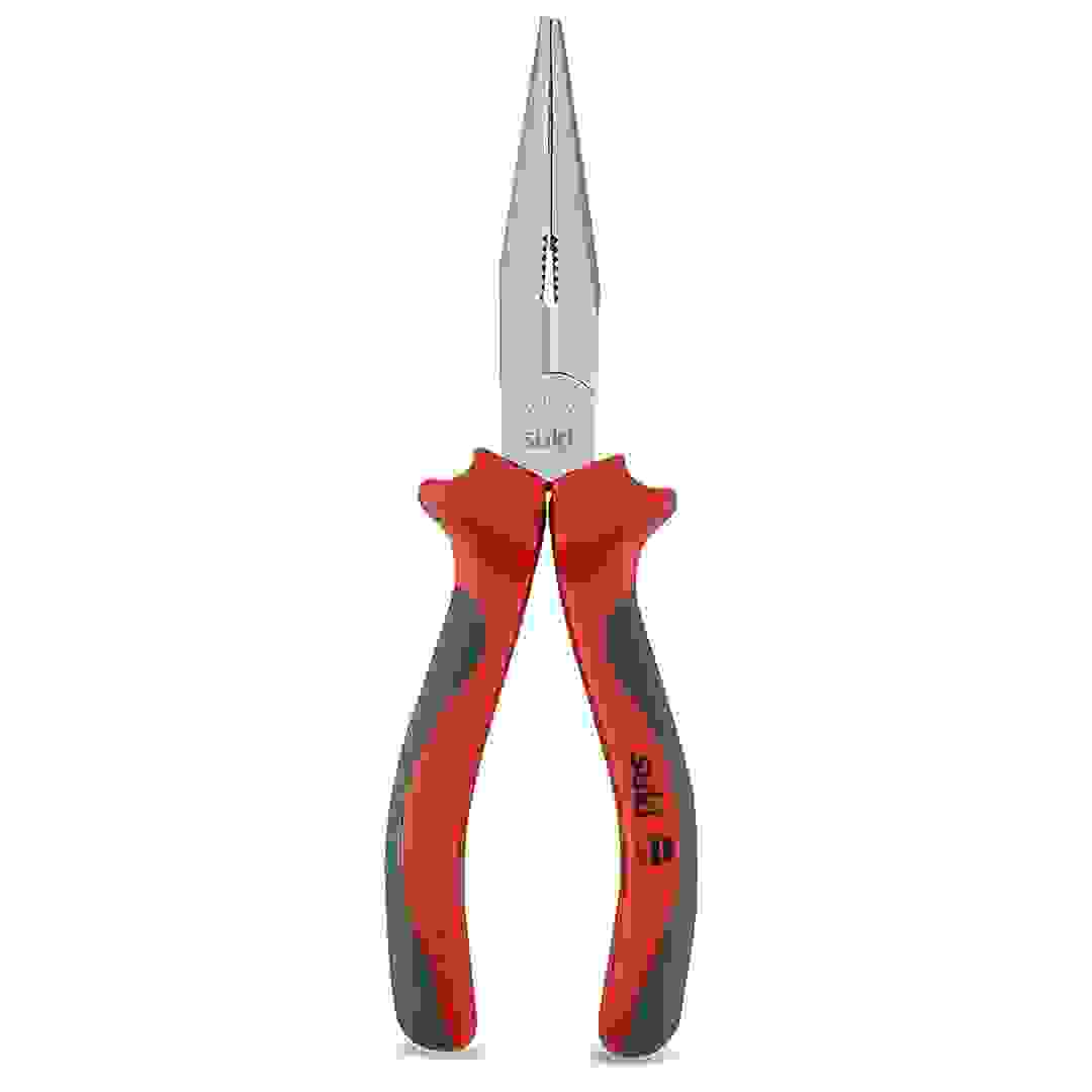 Suki Snipe Nose Pliers with Two-Tone Handle (200 mm)
