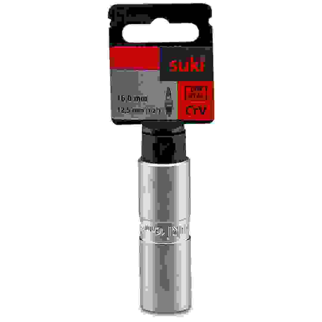 Suki Spark Plug Socket (12.5 x 16 mm)