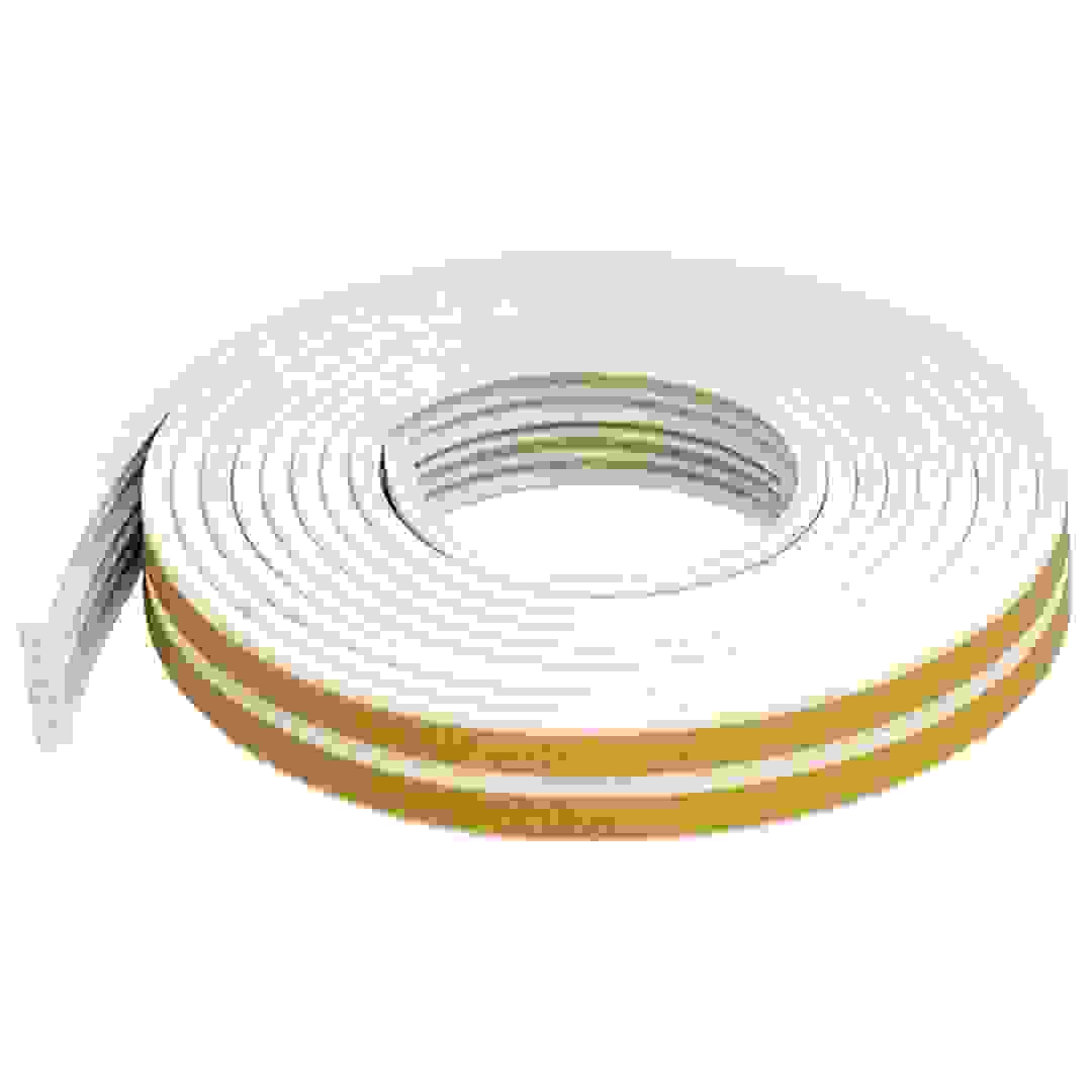 M-D Rubber K Profile Weatherstrip Tape (518 x 0.9 cm)