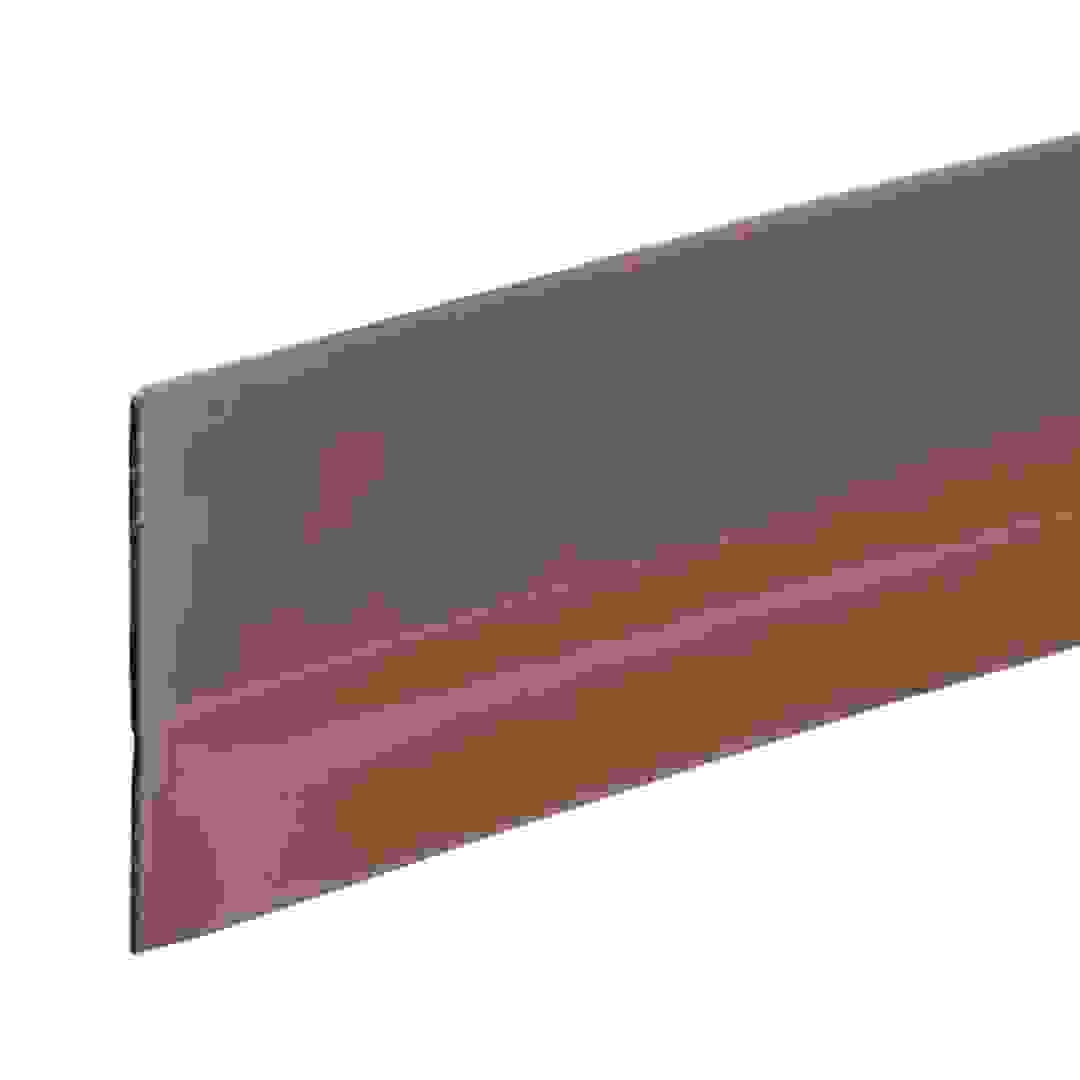 حاجز فينيل قاعدي للباب إم-دي (91 × 1.27 سم، بني)