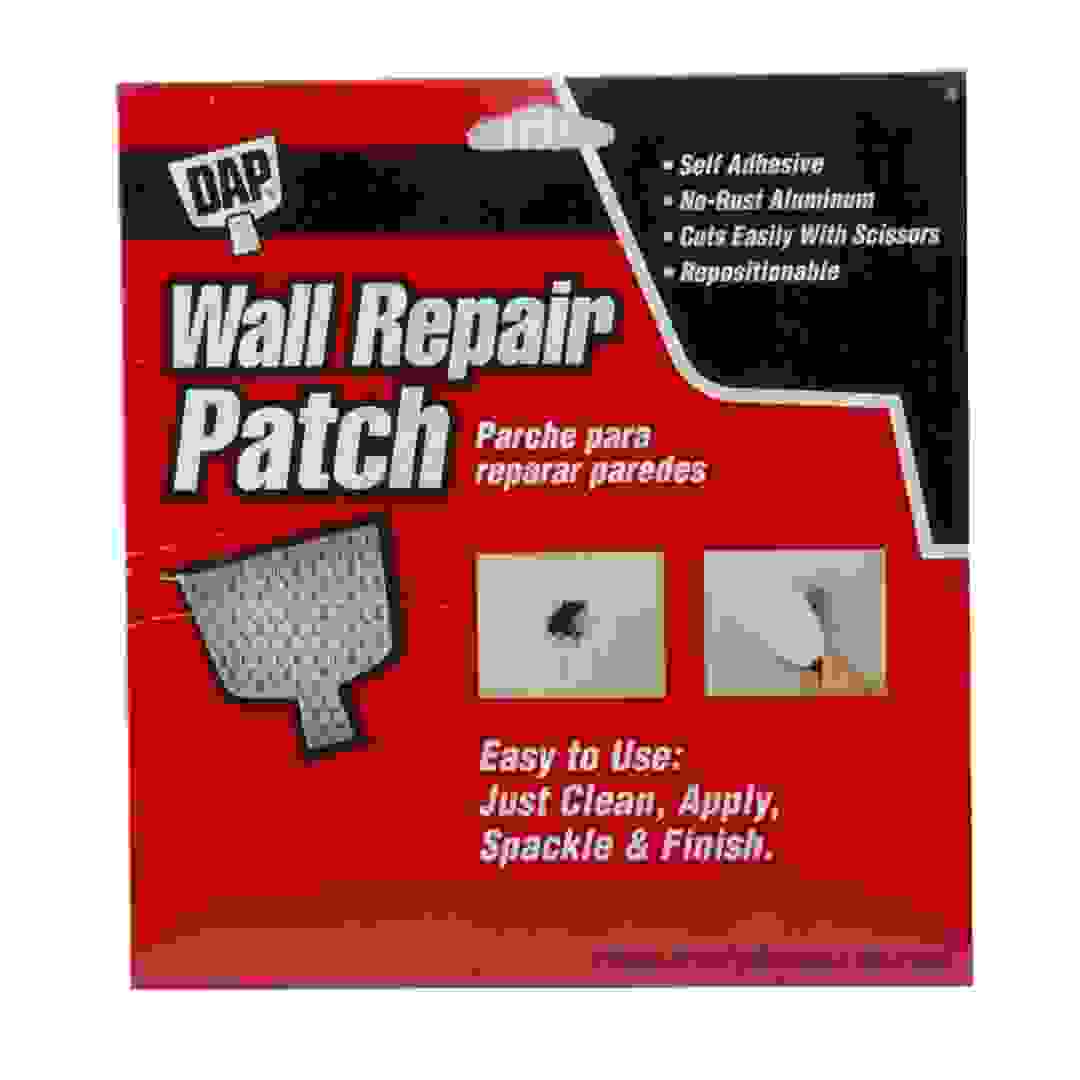 Wall Repair Patch (15 x 15 cm, Pack of 12, White)