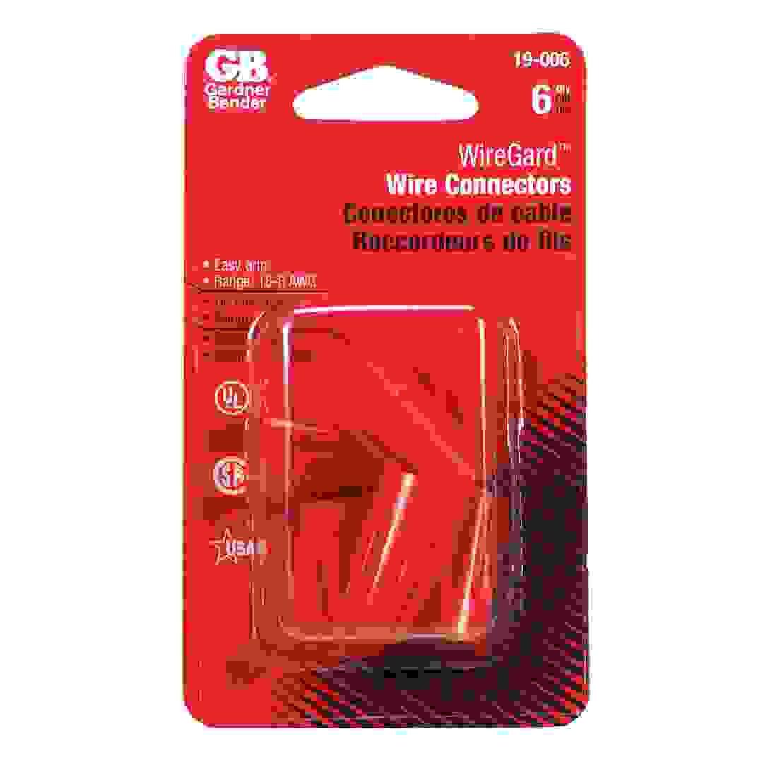 Gardner Bender WireGard Wire Connectors Pack (6 Pc.)