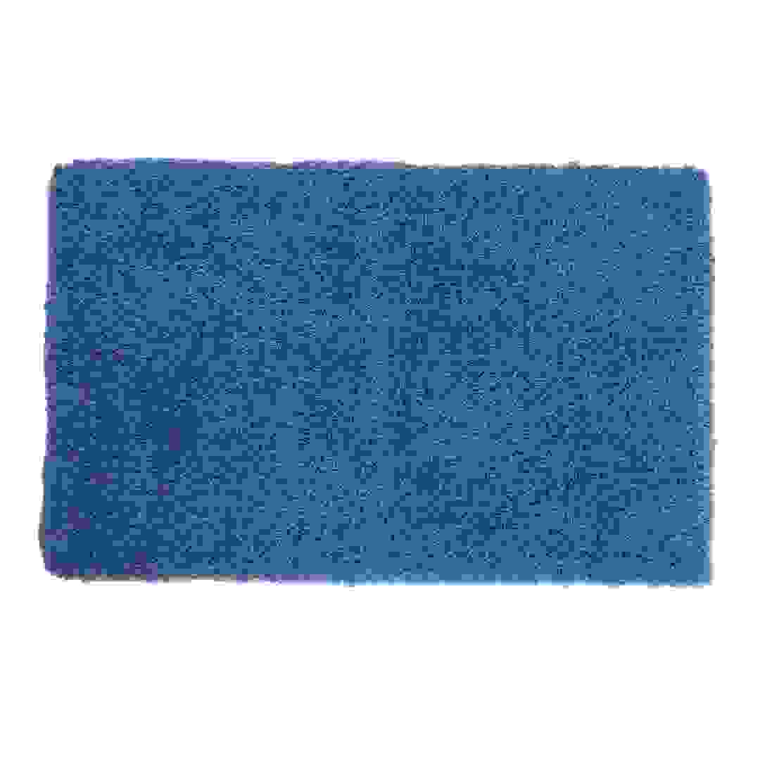 دواسة حمام فاليو (50 × 80 سم، أزرق)