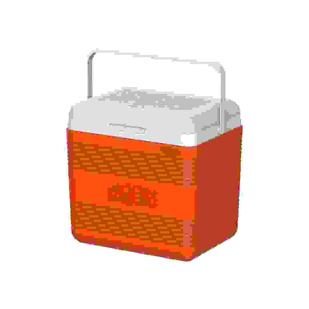 Cosmoplast KeepCold Deluxe Icebox (18 L, Orange)
