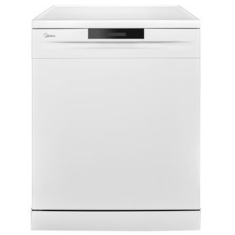 Midea Freestanding Dishwasher, WQP147605V-W (14 Place Settings)
