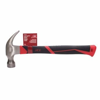 Ace Steel Claw Hammer W/Fiber Glass Handle (453.5 g)