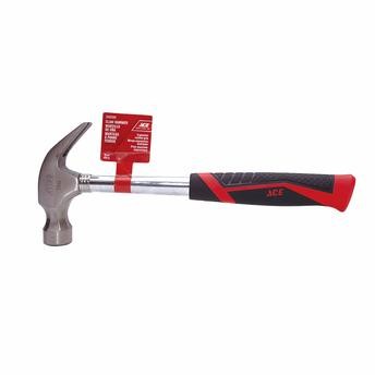 Ace Steel Claw Hammer W/Steel Tubular Handle (453.5 g)