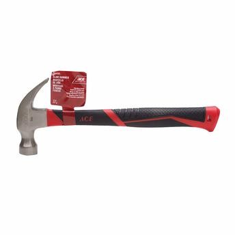 Ace Steel Claw Hammer W/Fiber Glass Handle (226.7 g)