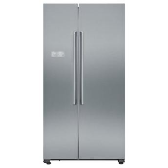 Siemens iQ300 Freestanding Side-By-Side Refrigerator, KA93NVL30M (616 L)