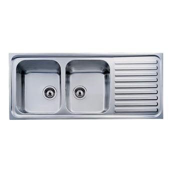 Teka Classic Stainless Steel Inset Sink (50 x 19 x 116 cm)