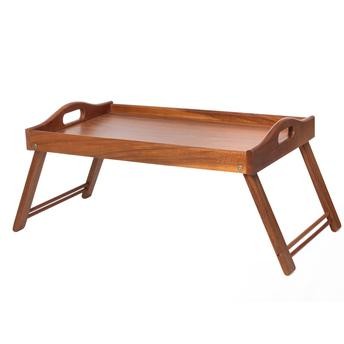 صينية سرير خشبية بيلي (56.5 × 35.5 × 8 سم)