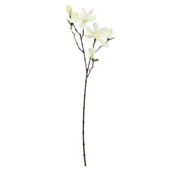 Atmosphera Artificial Decorative Magnolia Plant